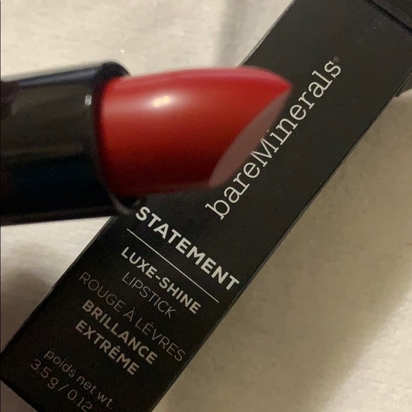 BareMinerals statement lipstick shine SRSLY RED - Picture 3 of 4
